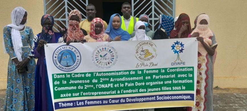 Tchad : le CJAC forme les jeunes filles en entrepreneuriat à Ndjamena