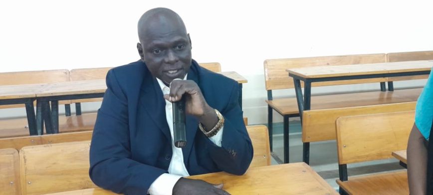 Rassou Gagué. © Abakar Adoum N'gaye/Alwihda Info