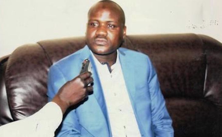 Le porte-parole de l'Alliance des ADH pour la défense des victimes tchadiennes de RCA, DIGADIMBAYE Mahamat