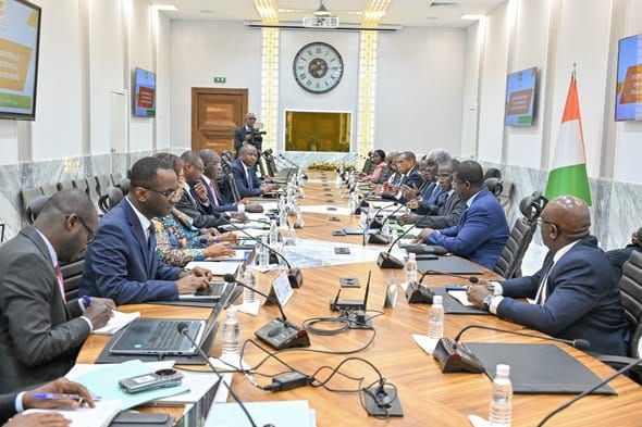 Côte d’Ivoire : le gouvernement veut prévenir les effets néfastes de la prochaine saison des pluies