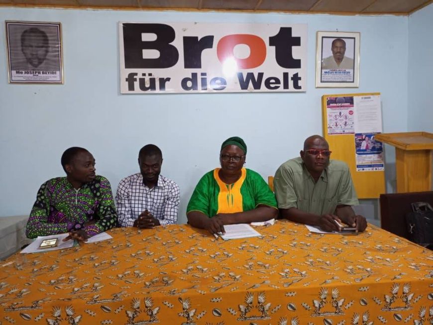 Tchad : le Collectif des organisations de la société civile appelle à surseoir au dialogue