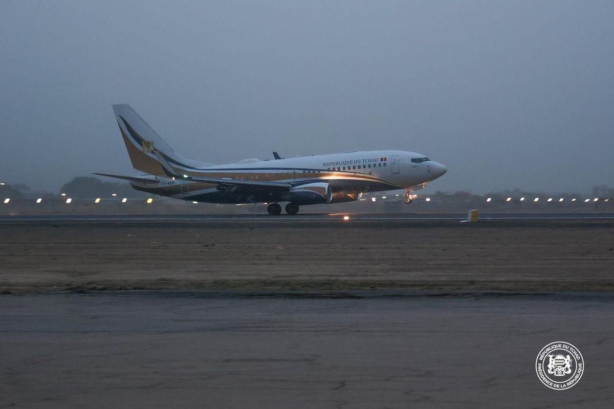 Visite d'État : Le président Tchadien en Algérie pour renforcer les liens bilatéraux