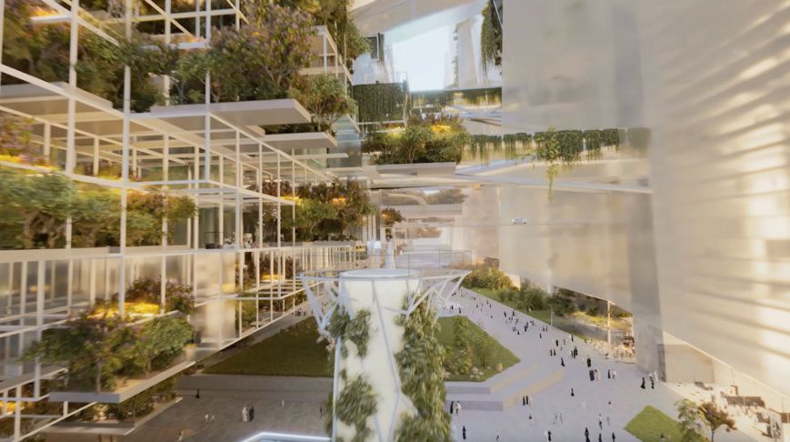 L'Arabie saoudite dévoile les plans de la ville du futur 