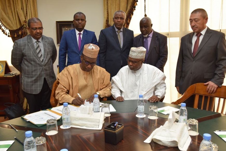 Le Tchad signe le statut de l'Organisation de la Sécurité Alimentaire