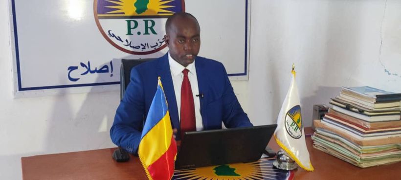 Tchad : "le parti réformiste est victime d'une injustice quasi-permanente"