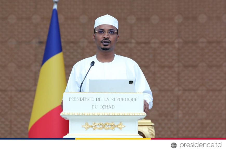 Mahamat Idriss Deby. © DGCOM/PR