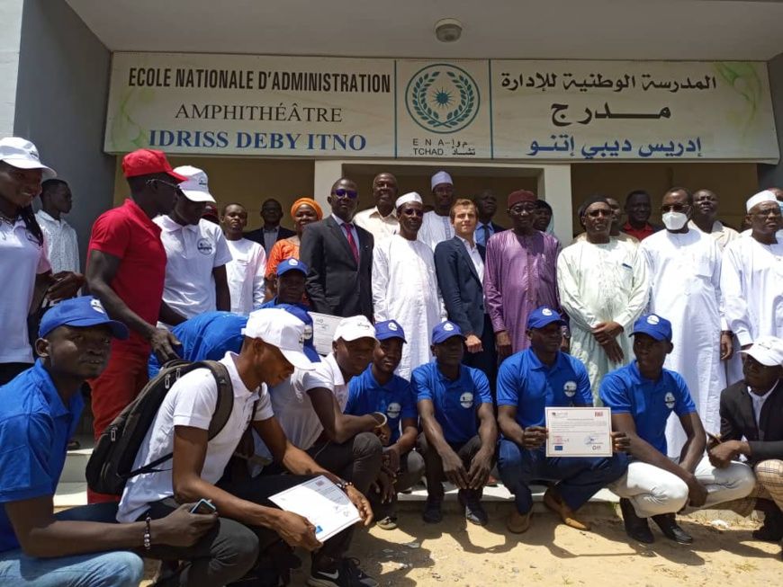 Tchad : le FONAP offre une formation professionnelle à 37 apprentis