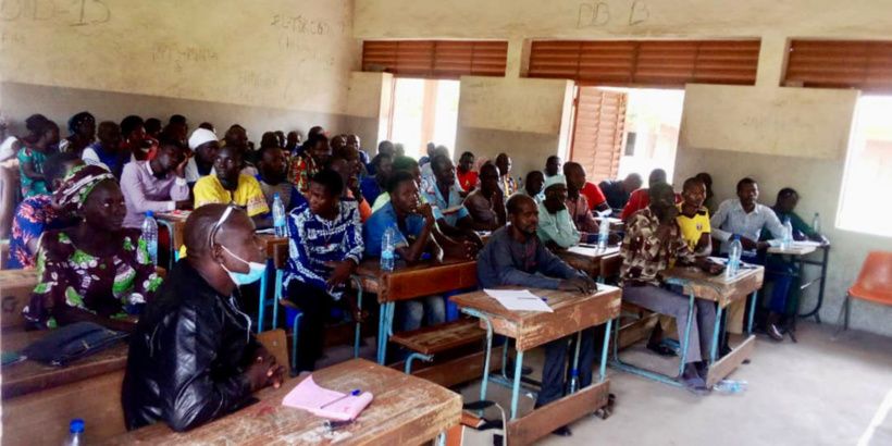 Tchad : la jeunesse de la Tandjilé Ouest s’initie à la vie associative