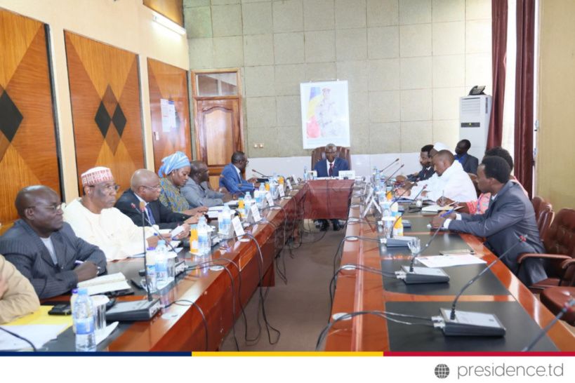 Tchad : que retenir de la réunion d’urgence sur les inondations à la Présidence ?