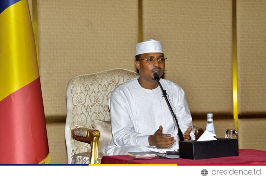 Le chef de la transition Mahamat Idriss Deby. © DGCOM/PR
