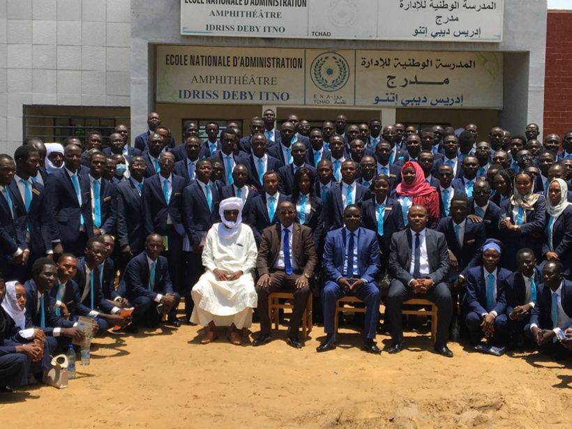 Tchad : le chef du gouvernement à coeur ouvert avec les élèves de l'ENA