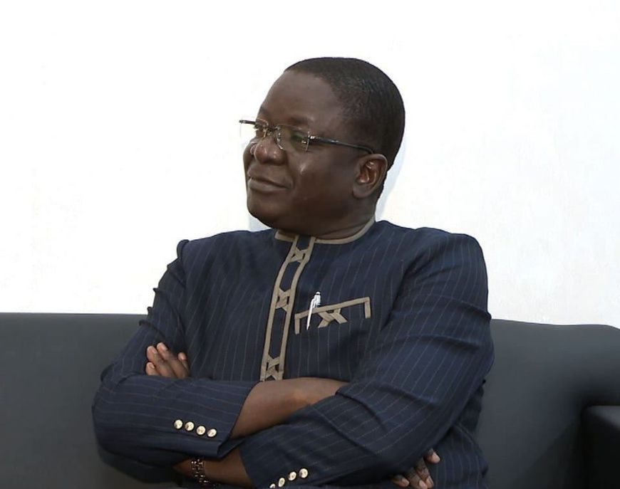 Le premier ministre Pahimi Padacké Albert. © DR