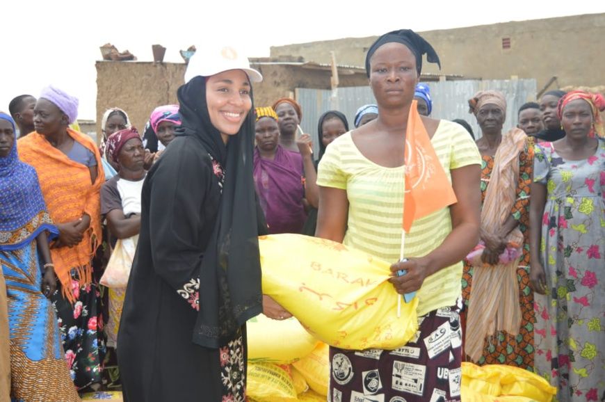 N'Djamena : le parti "Les Patriotes" assiste les sinistrés d'Ambatta suite aux inondations