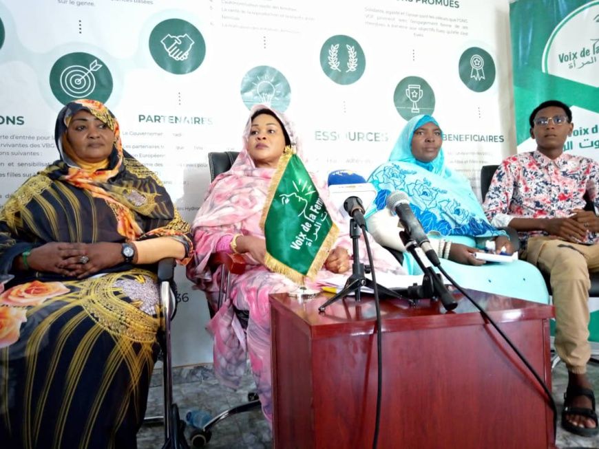Tchad : « Voix de la femme » réagit à l’accord de Doha