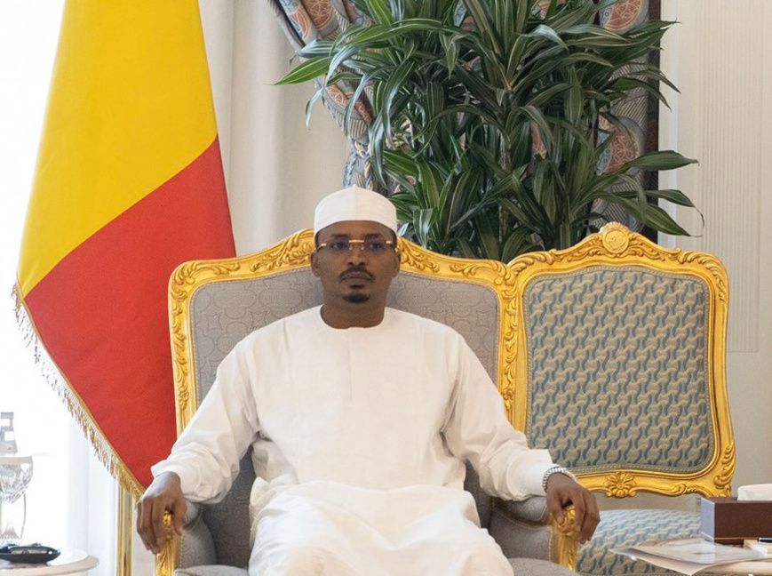 Mahamat Idriss Deby.