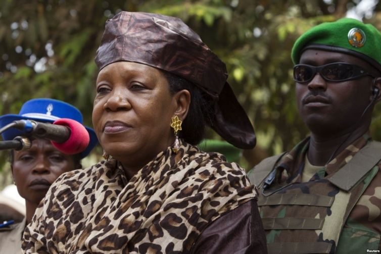 Catherine Samba-Panza. Reuters