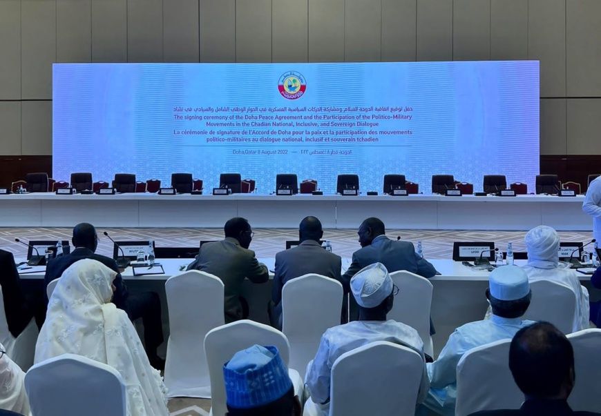 Tchad : accord de paix de Doha, une « conférence de Berlin » pour le partage du pouvoir ?