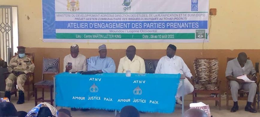 Tchad : la gestion des risques liés aux chocs climatiques en débat à Moundou