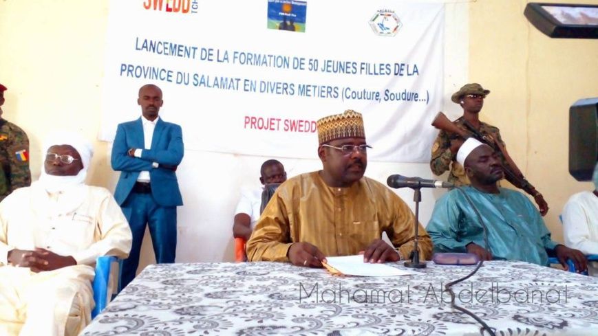 Tchad : 50 jeunes filles de la province du Salamat formées en couture et soudure