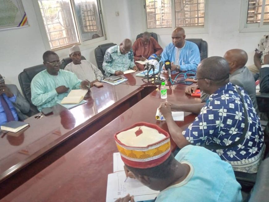 Tchad : la HAMA se concerte avec les organisations professionnelles de la communication. © HAMA