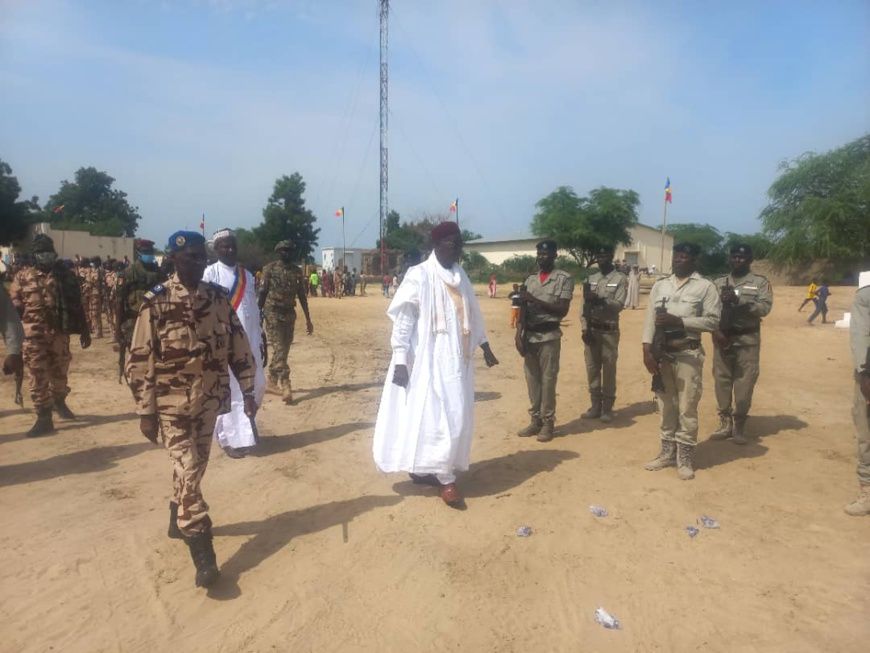 Tchad : défilé militaire au Lac pour le 62ème anniversaire de l'indépendance