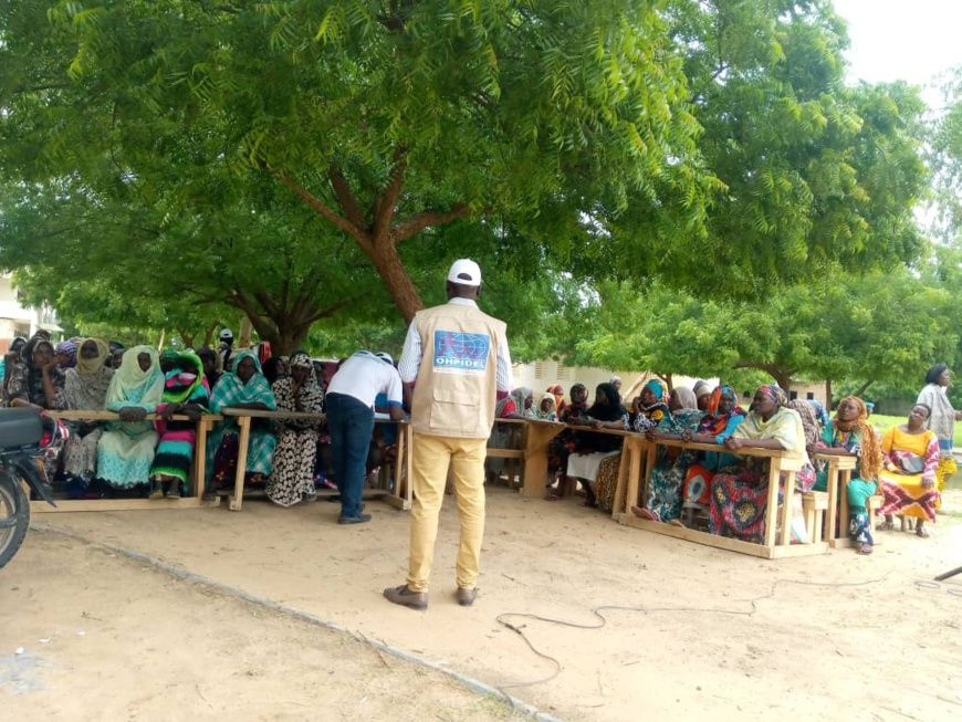 Tchad : la lutte contre les discriminations à l'égard des femmes continue