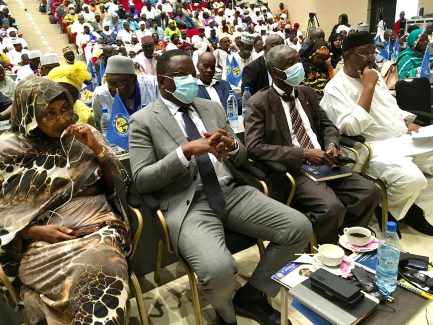 Séminaire politique du MPS au Radisson Blu, le 14 août 2022. © Mbaïnaissem Gédéon/Alwihda Info