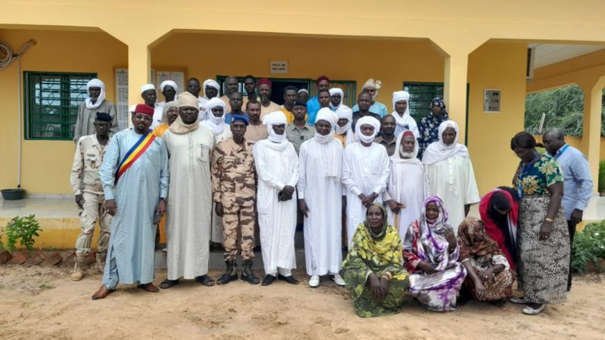 Tchad : un dialogue communautaire pour renforcer la protection de l'enfance au Batha