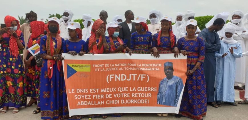 Tchad : « il y a un temps pour la guerre et un temps pour la paix » (Abdallah Chidi)