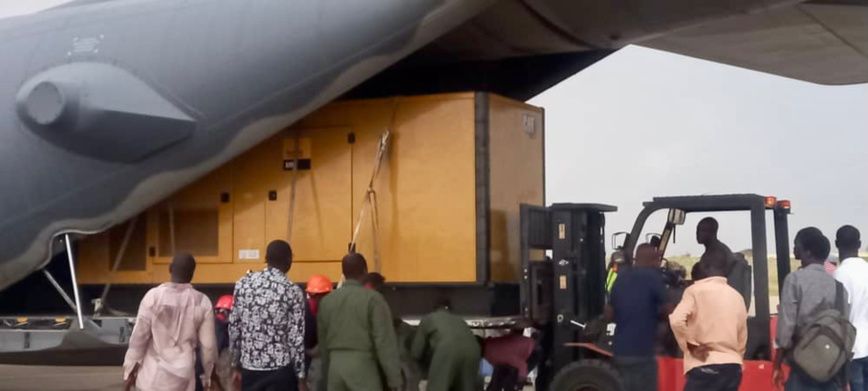 Tchad : un générateur de 450 Kva réceptionné à Amdjarass