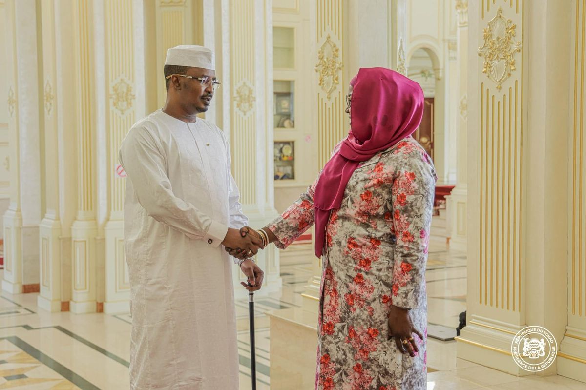 Tchad : premier Conseil des ministres du gouvernement Allah-Maye III