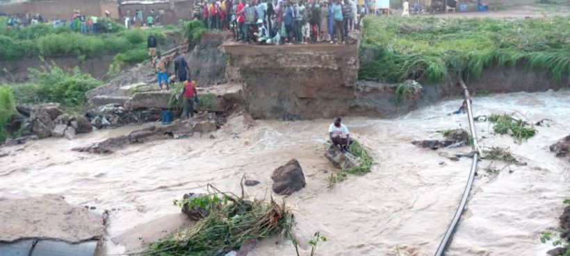Tchad : une forte pluie fait d’énormes dégâts à Pala, un pont s’est écroulé