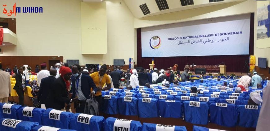 Tchad : le début des travaux du dialogue reporté à mercredi après-midi