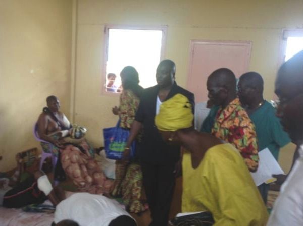 RCA : Visites des victimes de l'attaque de Fatima, "une situation déplorable qui laisse sans voix"