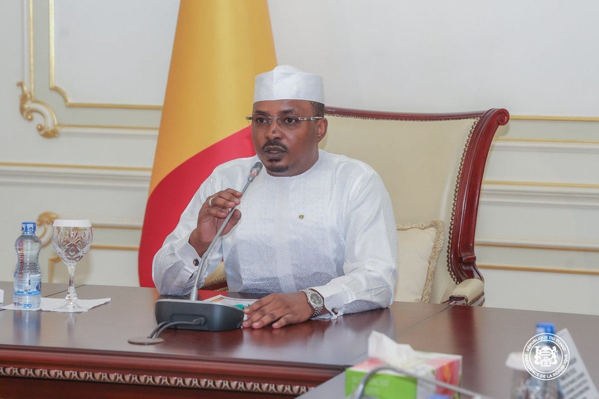 Tchad : le Comité ministériel de l’UMAC reçu par le chef de l’Etat