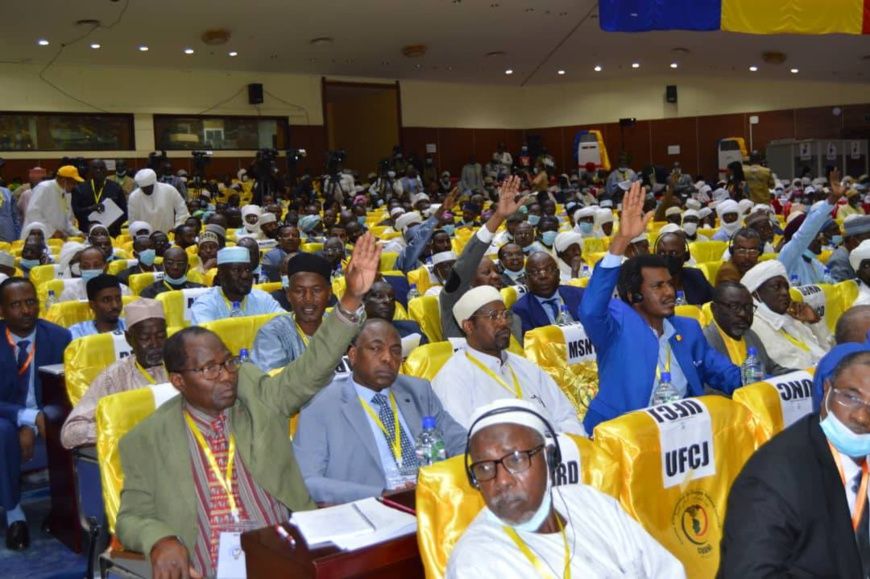 Tchad : blocus au Dialogue national pour l'adoption du règlement
