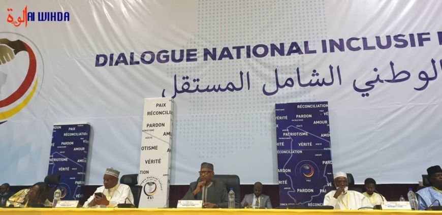 Tchad : les travaux du dialogue national suspendus, vive colère dans la salle