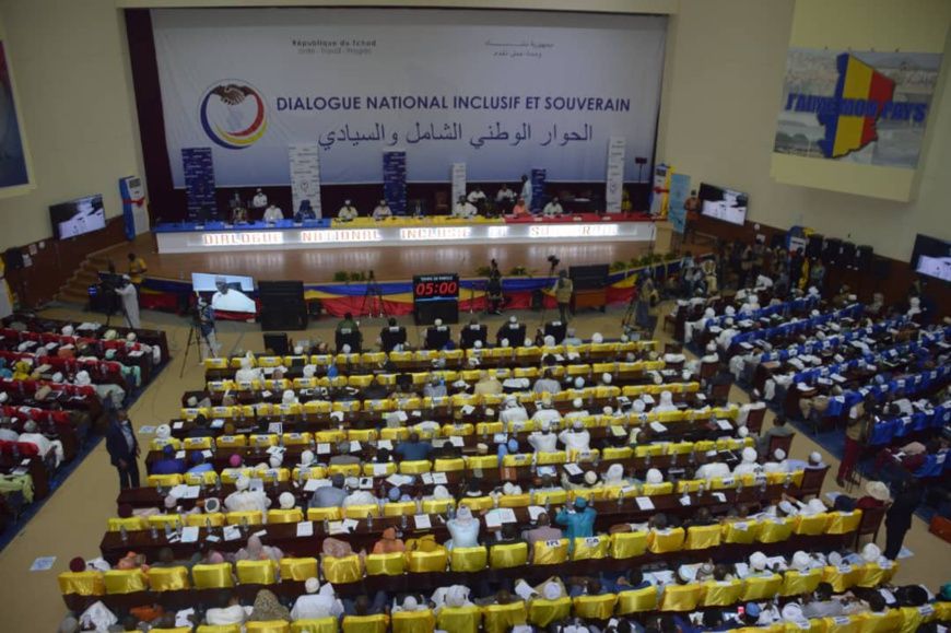 Dialogue au Tchad : le CODNI va passer la main au Présidium