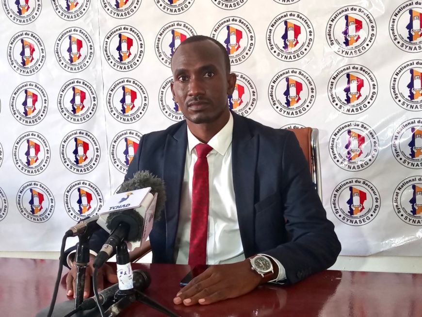 Tchad : le Syndicat du secteur de gaz suspend son préavis de grève