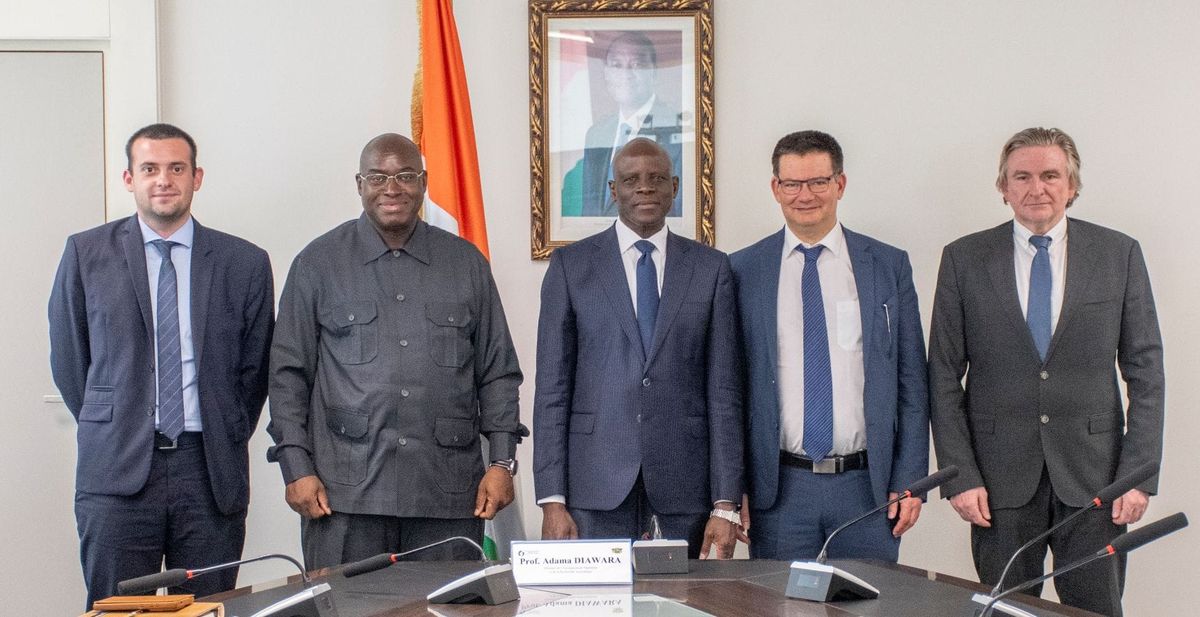 Côte d'Ivoire : Adama Diawara s'allie à Montpellier pour le spatial