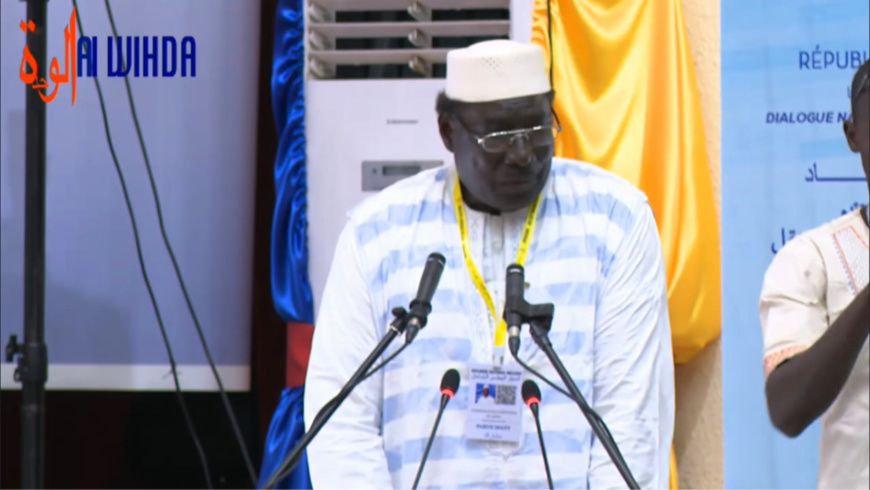 Tchad : Nassour Guelendouksia à la tête de la commission ad hoc du Dialogue national