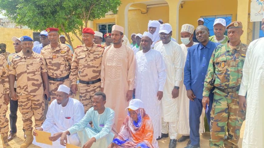 Tchad : l'ONAPE octroie des crédits agricoles aux producteurs du Ouaddaï