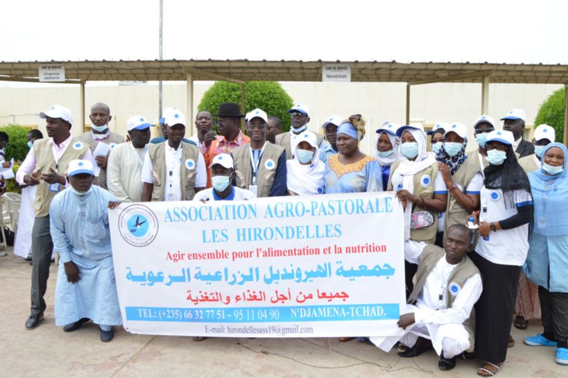 Tchad : le manque de culture alimentaire aggrave la malnutrition, selon "Les Hirondelles"