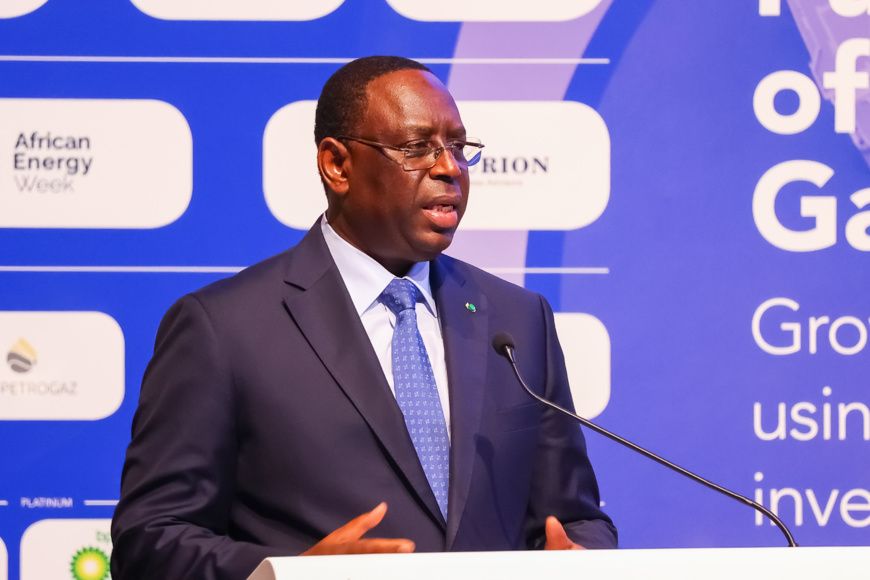 Macky Sall : "nous ne devons pas accepter que notre continent soit un objet de la géopolitique mondiale"