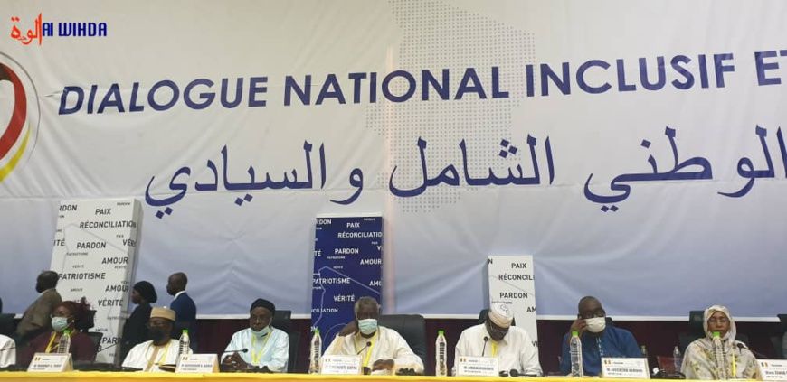 Tchad : adoption de l'agenda du DNIS, le Présidium estime que 90% des intervenants sont hors-sujet