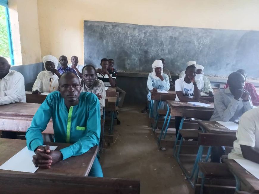 Tchad : le test de recrutement des enseignants contractuels lancé à Bol