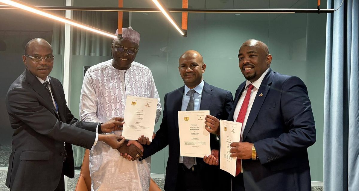 Le Tchad signe un accord énergétique majeur avec Zanbur Energy