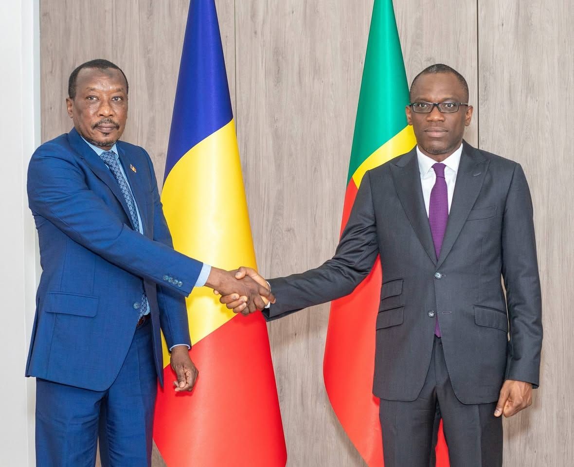 Bénin : le nouvel ambassadeur du Tchad présente ses  lettres de créance