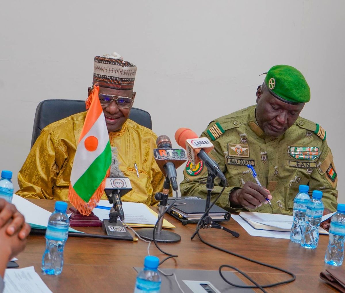 Niger : première réunion du comité de dialogue et sécurité à Niamey