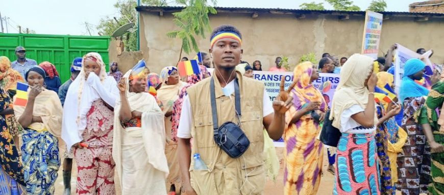 Tchad : "même si le PCMT est en danger, je dois dénoncer", Mario Nderngue revient sur son arrestation